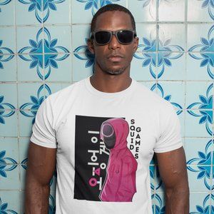 Squid Games Custom Graphic T-shirt - Unisex